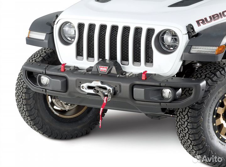 Площадка под лебедку Warn для Jeep Wrangler Jl
