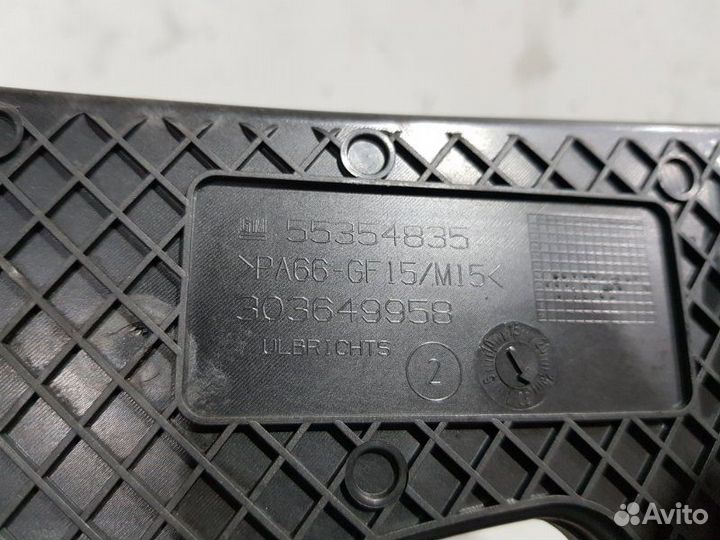 Кожух грм Chevrolet Cruze J300 Z18XER 2011