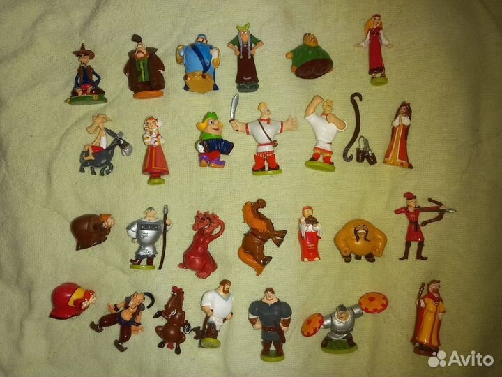 Киндер Ландрин Алёша Попович Силушка