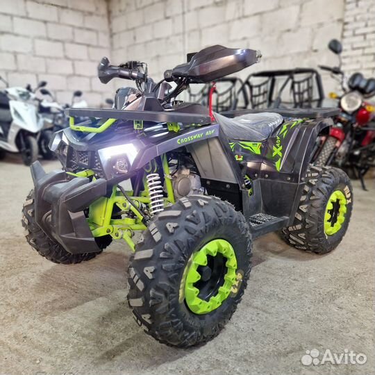 Квадроцикл Motoland Wild 125 X