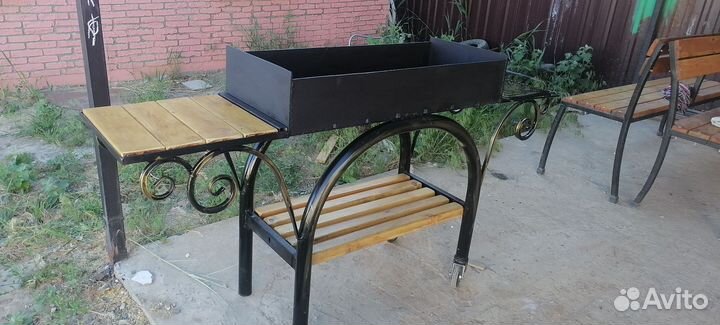 Надёжный мангал