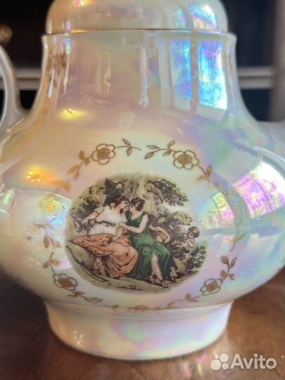 Сервиз чайный ГДР 1977 г