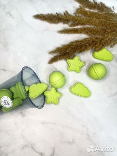 Мини бомбочки для ванны