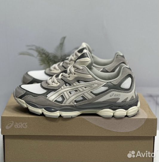 Asics Gel-Nyc Oyster Grey