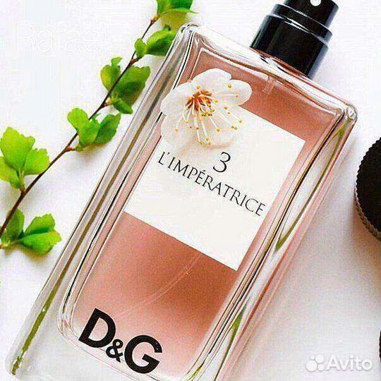 Dolce gabbana imperatrice 3 оаэ