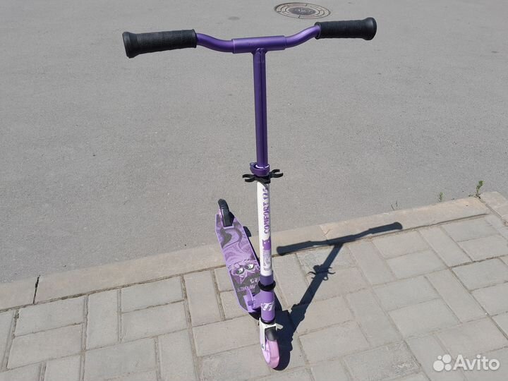 Самокат детский TT Comfort 125R purple