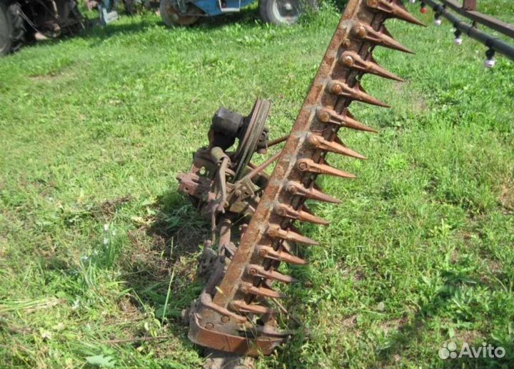 Картофелесажалка Белинсксельмаш СН-4Б, 1978