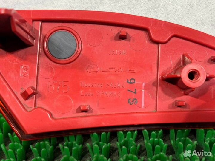 Катафот бампера задний левый Lexus RX 4 рест