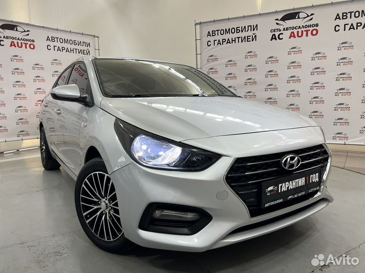 Hyundai Solaris 1.6 AT, 2017, 85 800 км