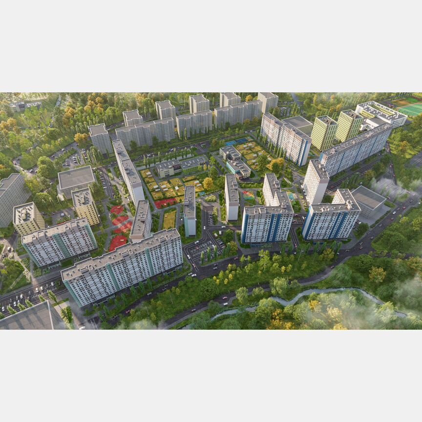 2-к. квартира, 51,5 м², 16/16 эт.