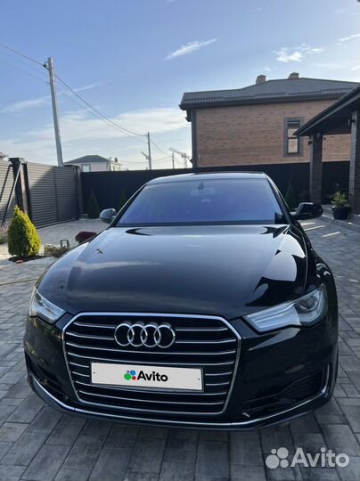 Audi A6 1.8 AMT, 2015, 115 000 км