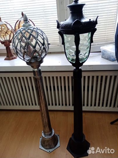 Уличный фонарь Столб 0.5-1.1м