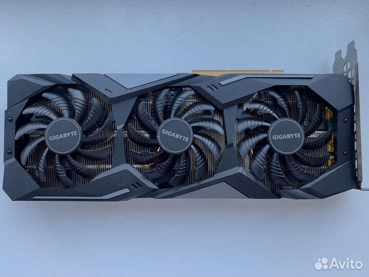 Видеокарта gigabyte AMD Radeon RX 5500 XT
