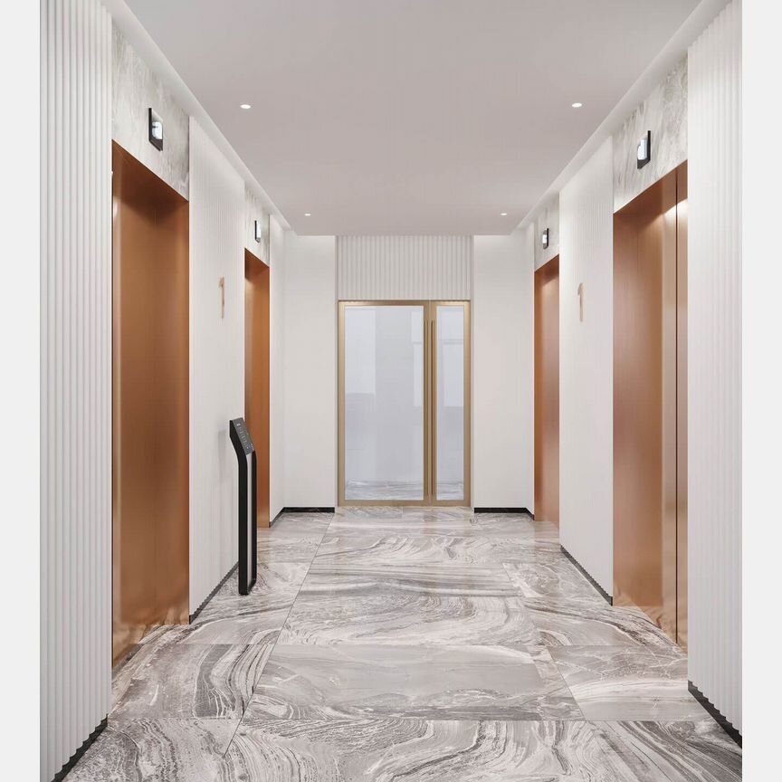 2-к. квартира, 78,8 м², 29/54 эт.