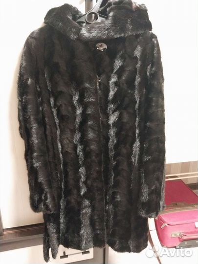 Шуба норковая