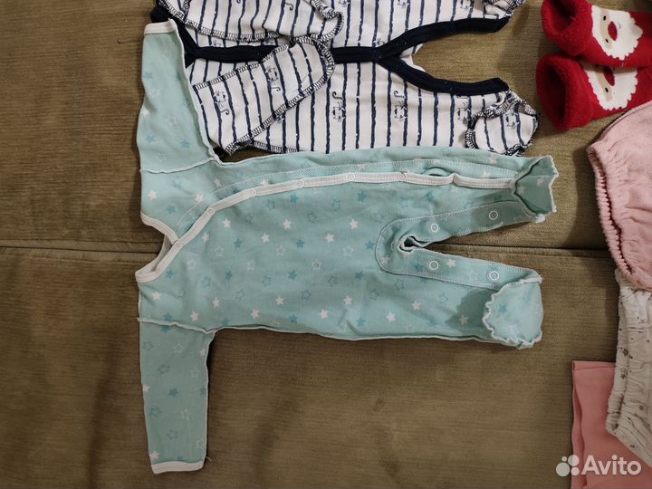 Вещи новорожденной 50 56
