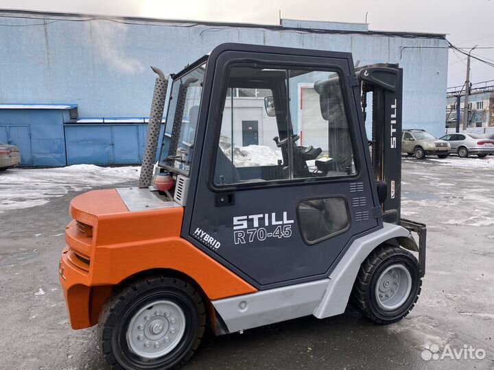 Вилочный погрузчик STILL R 70-50, 2012