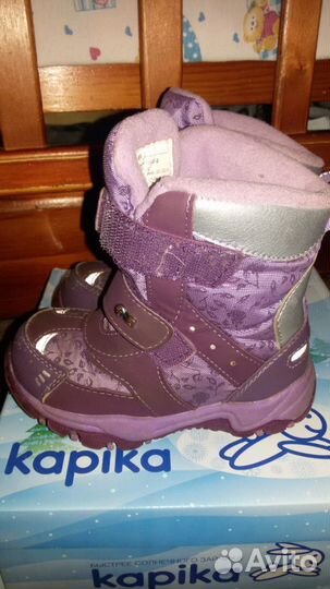 Ботиночки зима