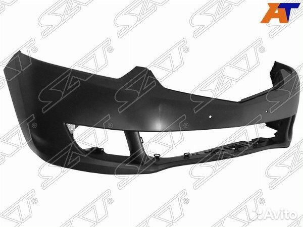 Бампер передний honda accord