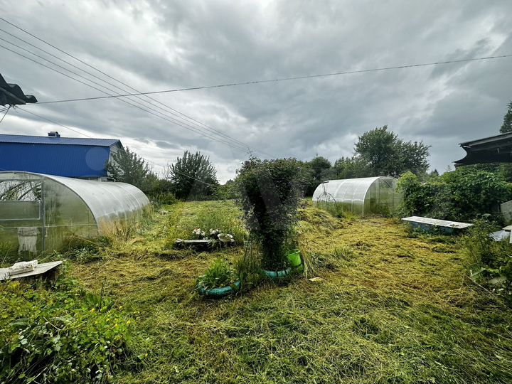 Дом 57,3 м² на участке 24 сот.