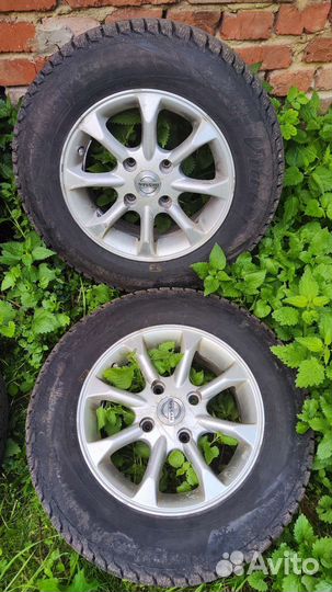 Viatti r14 185/70 с дисками литыми