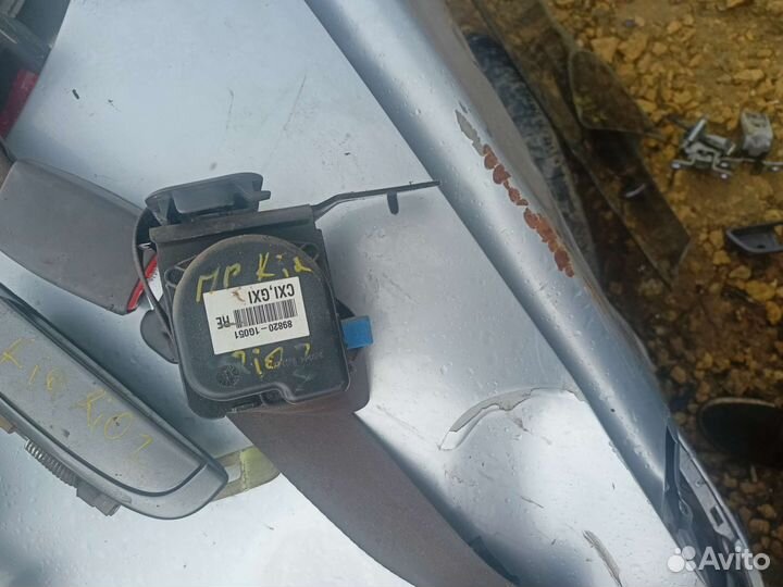 Ремни задние Kia Rio 2 jd