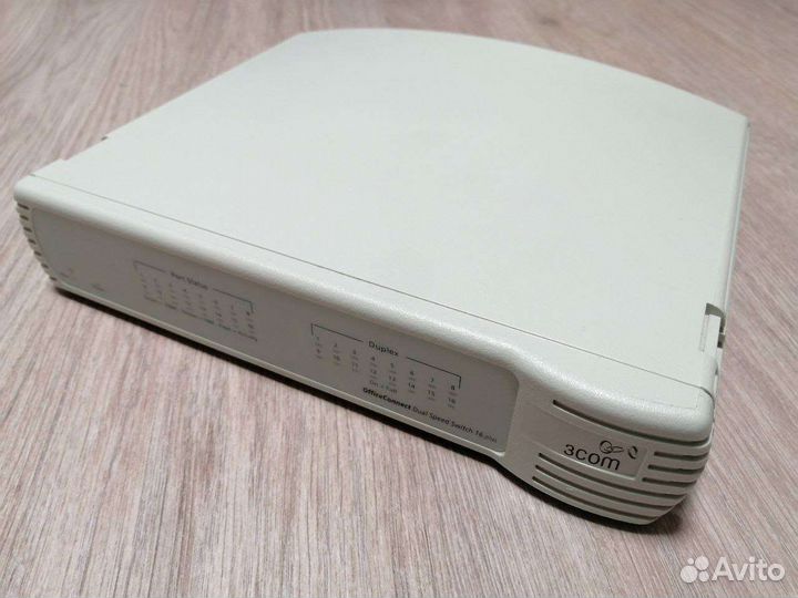 Коммутатор 3comofficeconnectdualspeedswitch