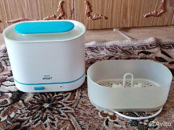 Стерилизатор для бутылочек avent
