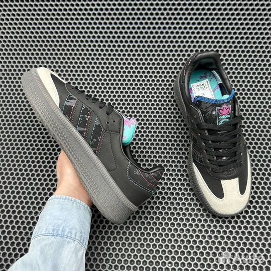 Кроссовки adidas samba xlg