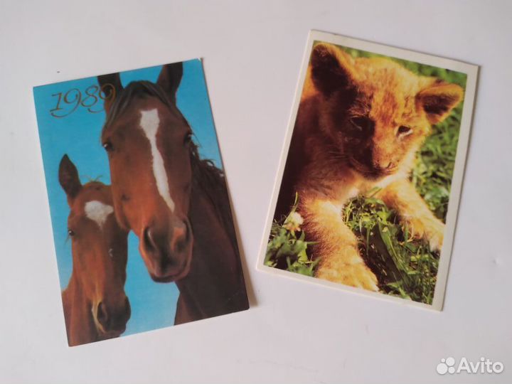 Карманные календарики