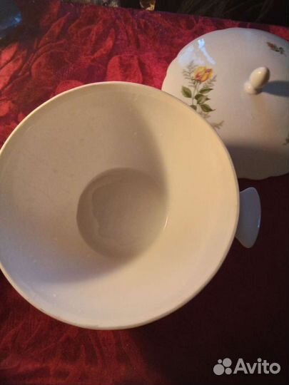 Супница фарфоровая гдр Kahla