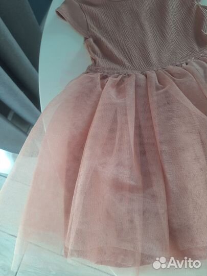 Платье нарядное hm 92 98 на девочку
