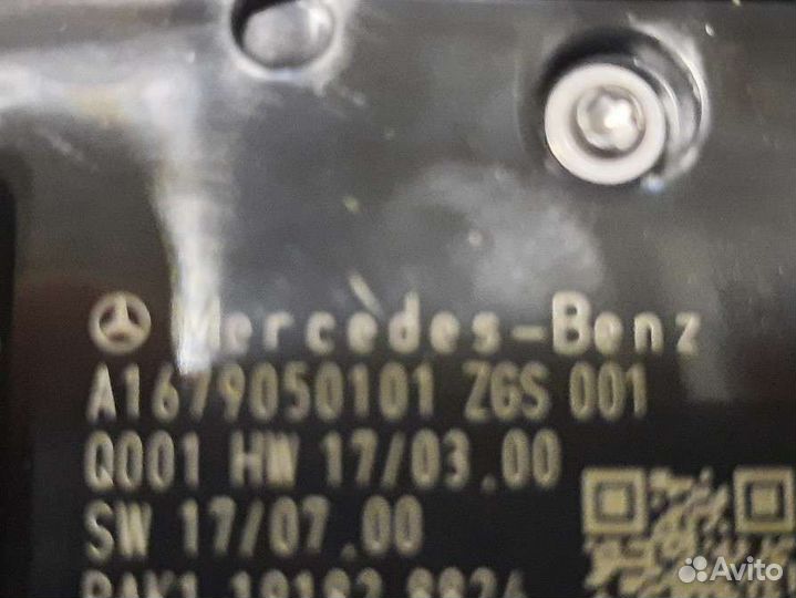 Блок кнопок стеклоподъемника A16790501019051