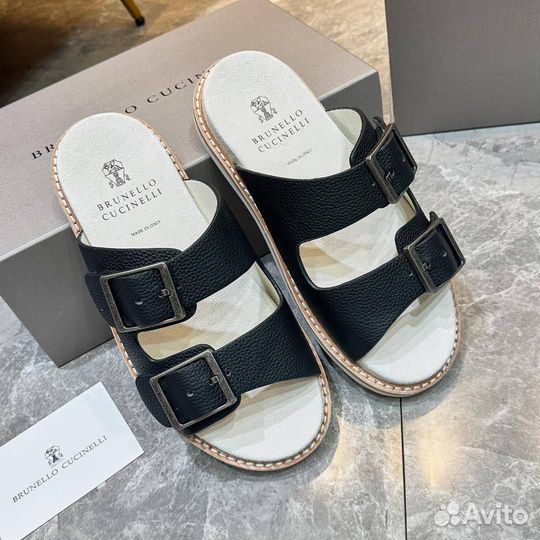 Сандалии Шлепки Brunello Cucinelli Размер 40-46