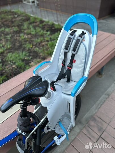 Детское велокресло hamax