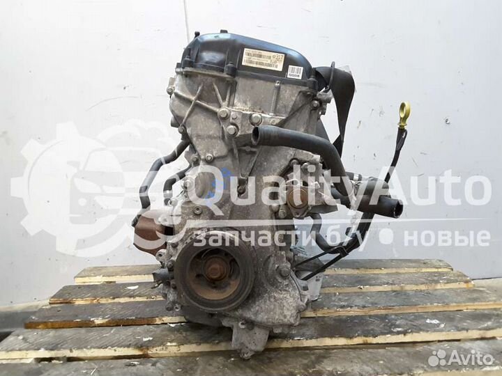 Двигатель Ford Focus 1.8 л qqda