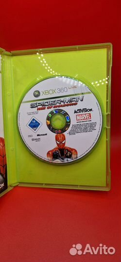 Spider-man Web of Shadows Xbox 360 PAL