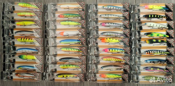 Воблеры для троллинга