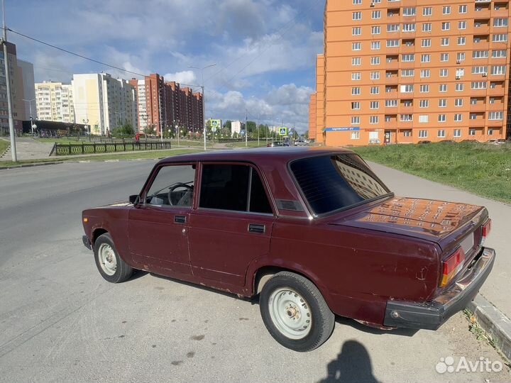 ВАЗ 2107 1.5 МТ, 2008, 53 000 км