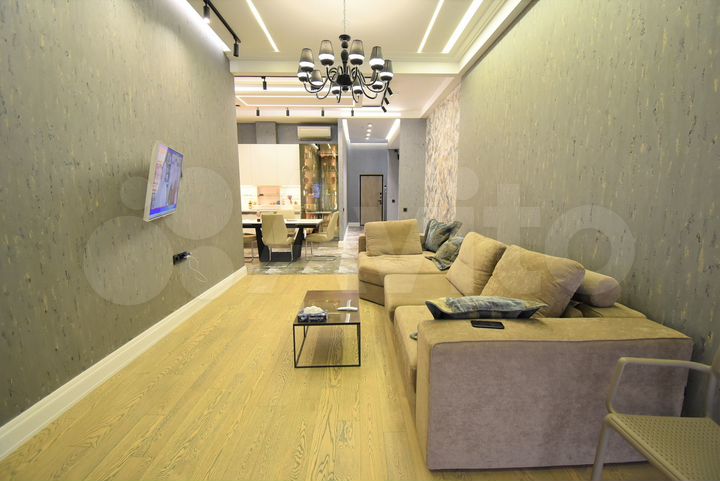 3-к. апартаменты, 96 м², 2/9 эт.