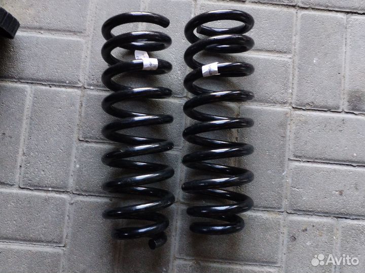 Пружины передние киа сорэнто