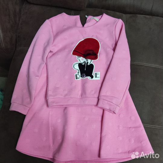 2 пакета вещей на девочку 7-8 лет