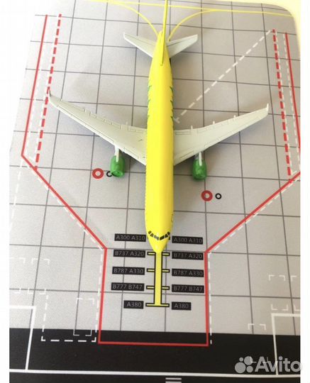 S7 модель самолета