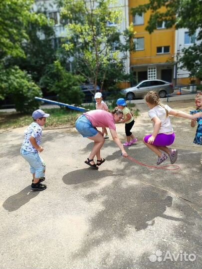 Набор в детский сад неполного дня