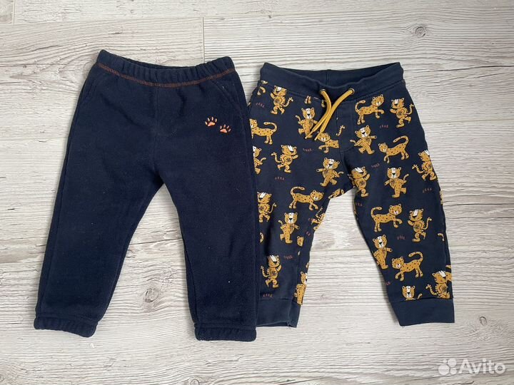 Пакет вещей на мальчика 80