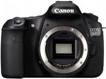 З/к Canon EOS 60d об-в 28-135 зарядка новый Japan