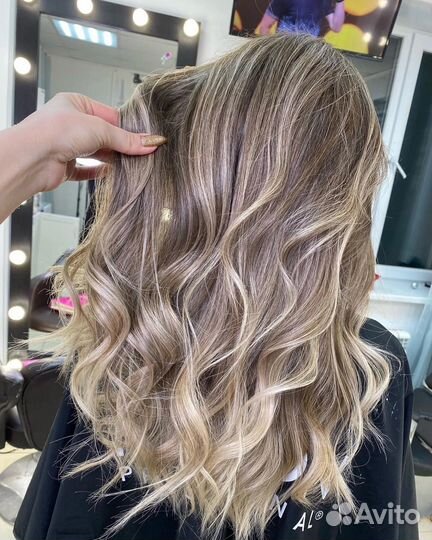 Услуги парикмахера