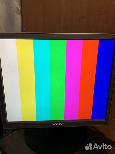 Монитор 17 дюймов Sony SDM-S75F 60 Гц