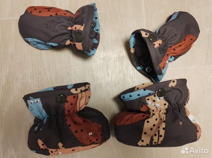 Зимний комбинезон