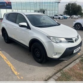 Toyota RAV4 2.0 CVT, 2013, 133 333 км